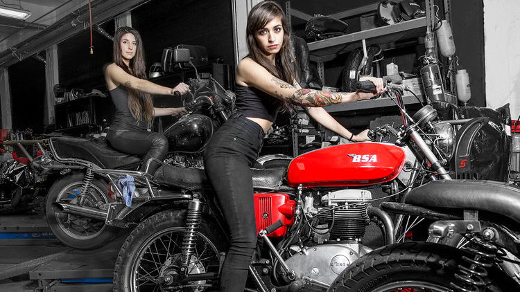 ‘Naked Bike’ photo project to debut